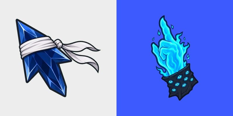 Jujutsu Kaisen Satoru Gojo Arrow Cursed Energy Hand