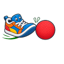 Kickball Kid Pointer