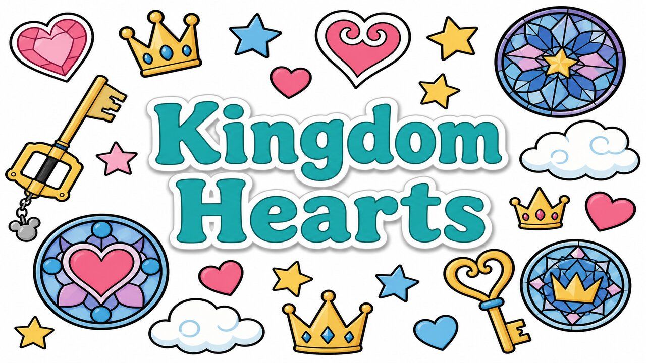 Kingdom Hearts Mix Packs - Custom cursor collection preview