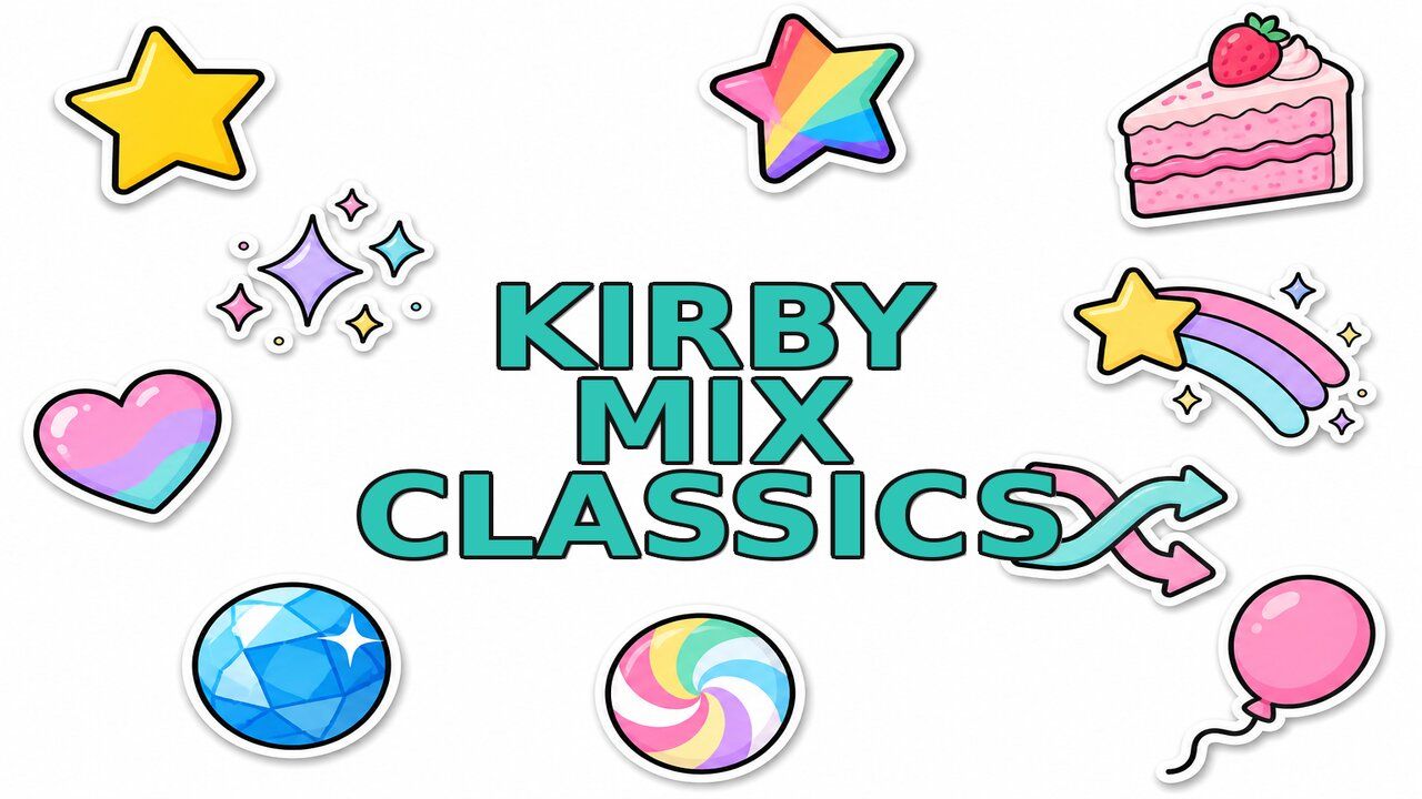 Kirby Mix Classics - Custom cursor collection preview