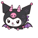 Kuromi Dragon Pointer