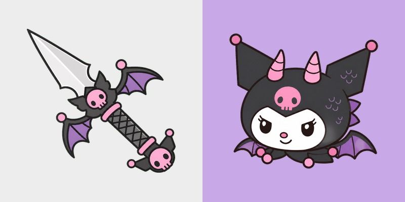 Kuromi Dragon