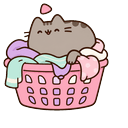 Laundry Pusheen Pointer