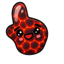 Lava Blob Pointer
