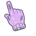 Lavender Aesthetic Pointer