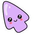 Lavender Blob Default