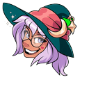Lavender Fait Witch Cursor Pointer