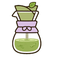 Lavender Matcha Pusheen Barista Default