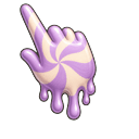 Lavender Melt Pointer