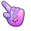 Lavender Play Pointer