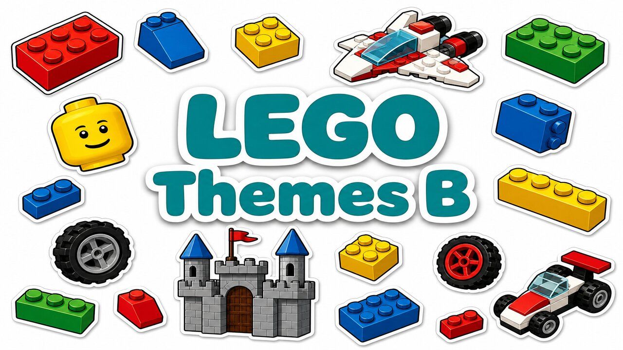 LEGO Themes B