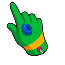 Leon Custom Cursor Pointer