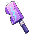 Lilac Crystal Cleaver Cursor Default