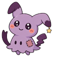 Lilac Ghost Star Rag Cursor Pointer