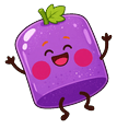 Lilac Grape Jelly Cursor Default