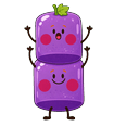 Lilac Grape Jelly Cursor Pointer