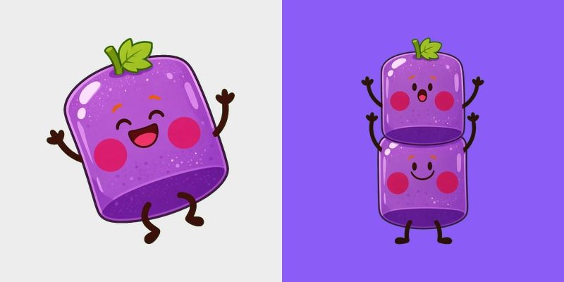 Lilac Grape Jelly Cursor