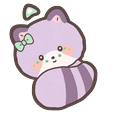 Lilac Mint Araiguma Cursor Default