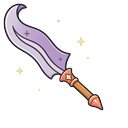 Lilac Moon Glaive Cursor Default