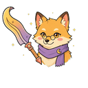 Lilac Moon Glaive Cursor Pointer