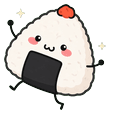 Lilac Onigiri Pop Cursor Default