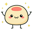 Lilac Onigiri Pop Cursor Pointer