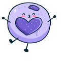 Lilac Pancake Cheer Cursor Default