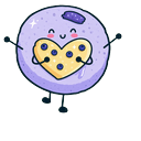 Lilac Pancake Cheer Cursor Pointer