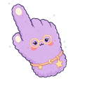 Lilac Paw Promise Cursor Default