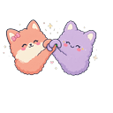 Lilac Paw Promise Cursor Pointer