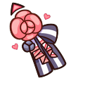 Lilac Rose Shizuku Cursor Default