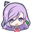 Lilac Rose Shizuku Cursor Pointer