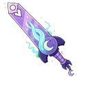 Lilac Spirit Blade Cursor Default