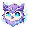 Lilac Spirit Blade Cursor Pointer