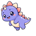 Lilac Stego Star Cursor Default