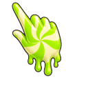 Lime Candy Melt Pointer