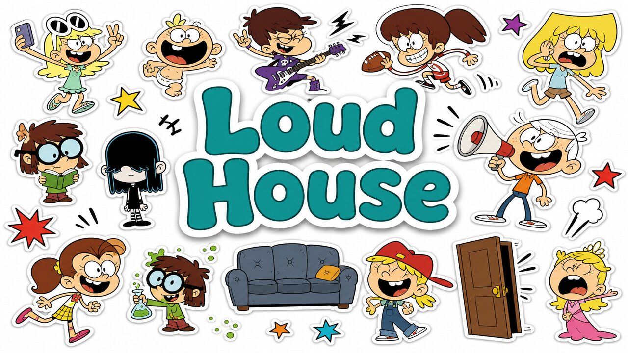 Loud House Mix Packs