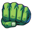 Marvel Angry Hulk Pointer