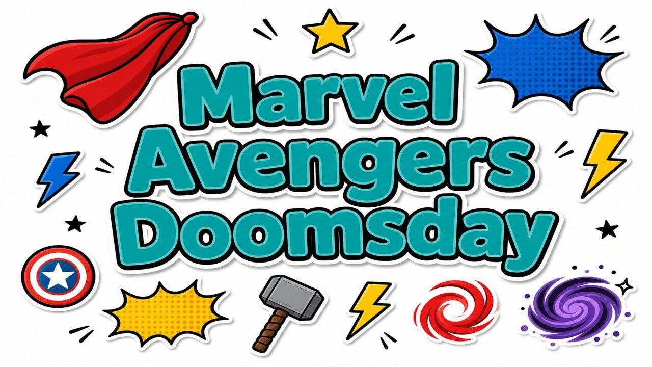 Фон колекції Marvel Avengers Doomsday