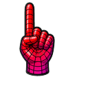 Marvel Spider-Man and Logo Pointer