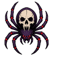 Marvel Spider-Man Skull Spider Pointer