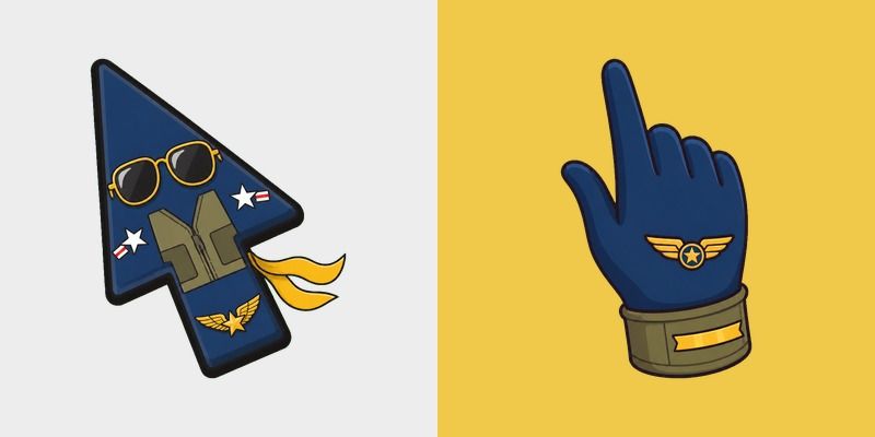 Cursor pack preview: Maverick