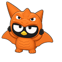 McDonalds Badtz-Maru Rodan Default
