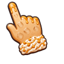 McDonalds Caramel Apple Pie Coffee Pointer