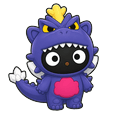 McDonalds Chococat Spacegodzilla Default