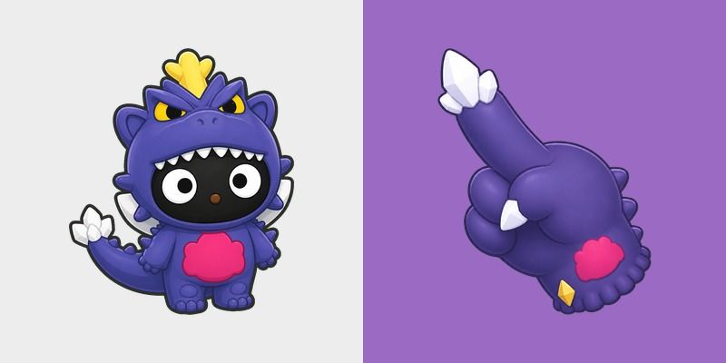 McDonalds Chococat Spacegodzilla