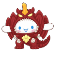McDonalds Cinnamoroll Destoroyah Default