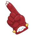 McDonalds Cinnamoroll Destoroyah Pointer