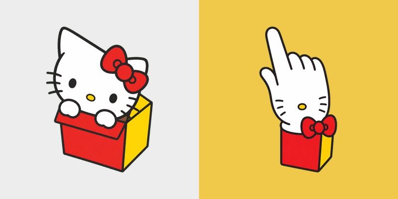 McDonalds Happy Meal Hello Kitty