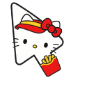 McDonalds Hello Kitty Happy Meal Default